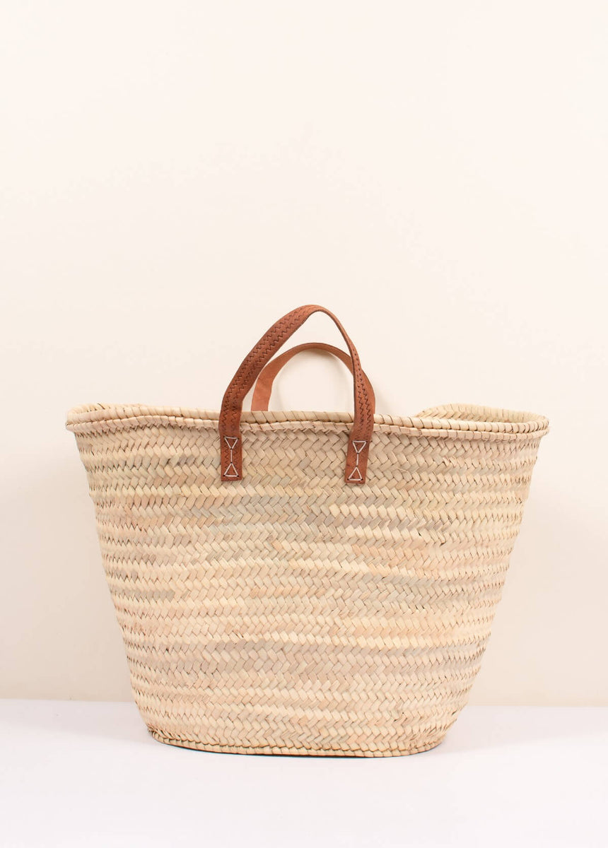 Beach hot sale basket bag