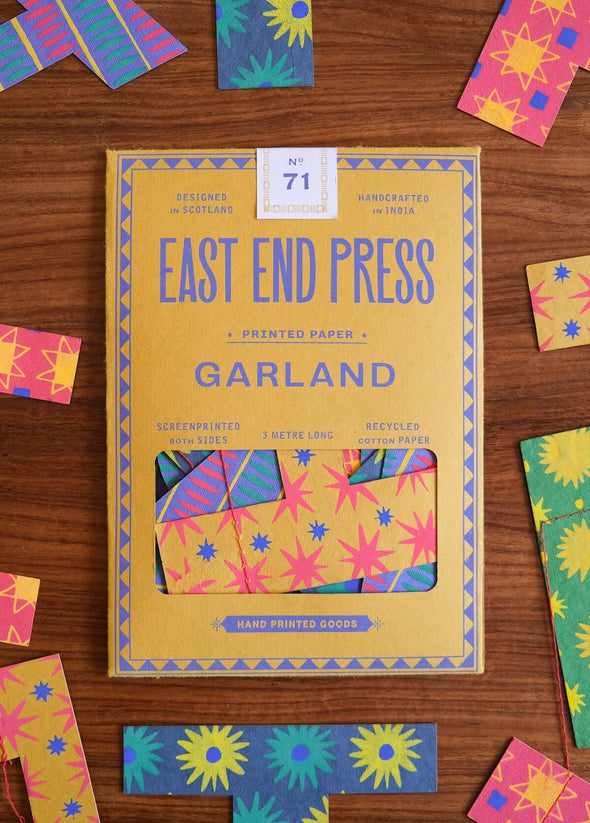 Packaging of a Happy Birthday banner 