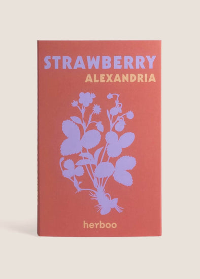 alexandria strawberry seeds STRAWBERRY 'ALEXANDRIA' SEEDS – MONDAY